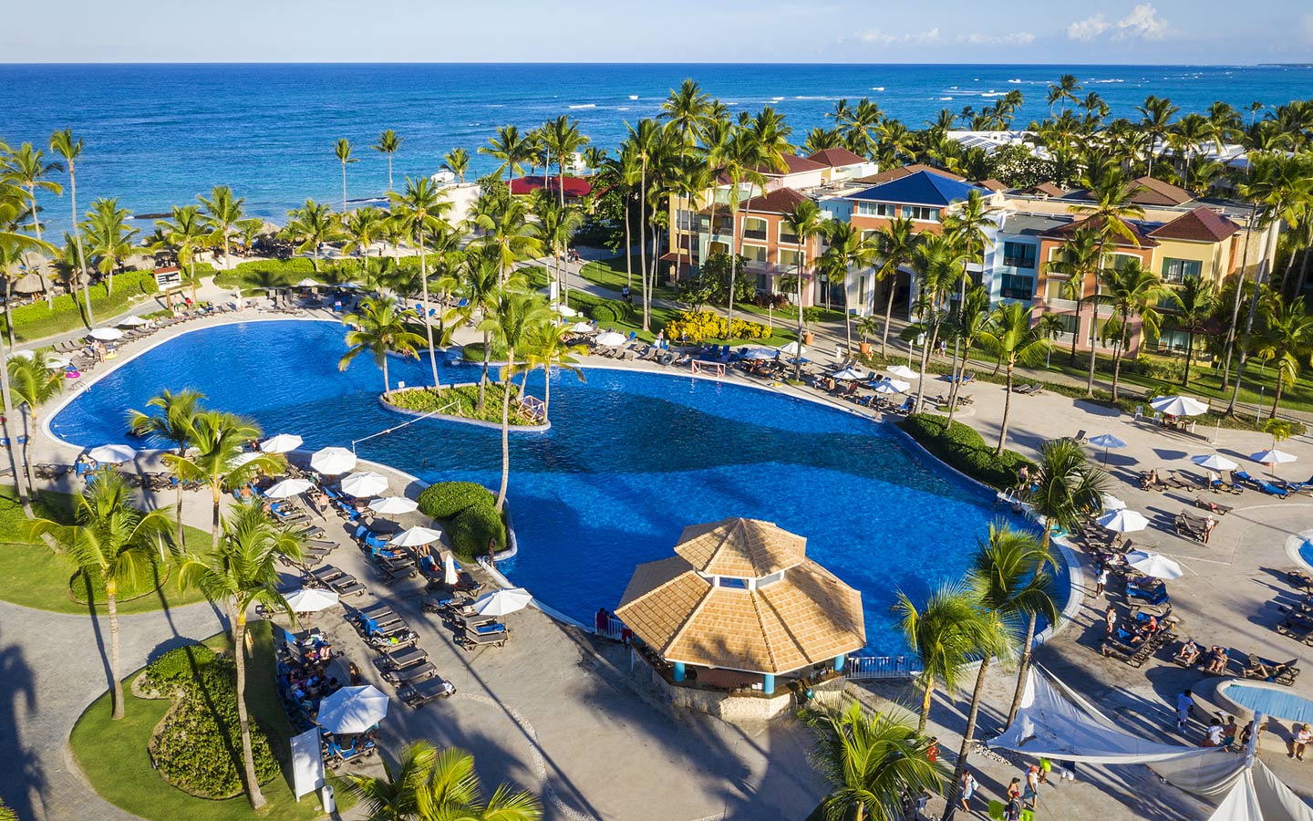 Ocean Sand Punta Cana Blue And All Ocean Blue Sand Golf Beach Resort